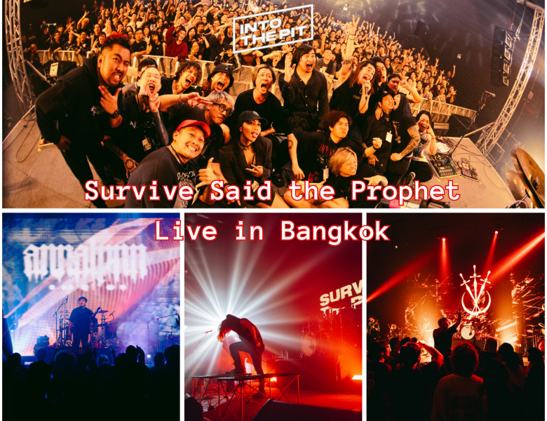 Live Review: Survive Said the Prophet