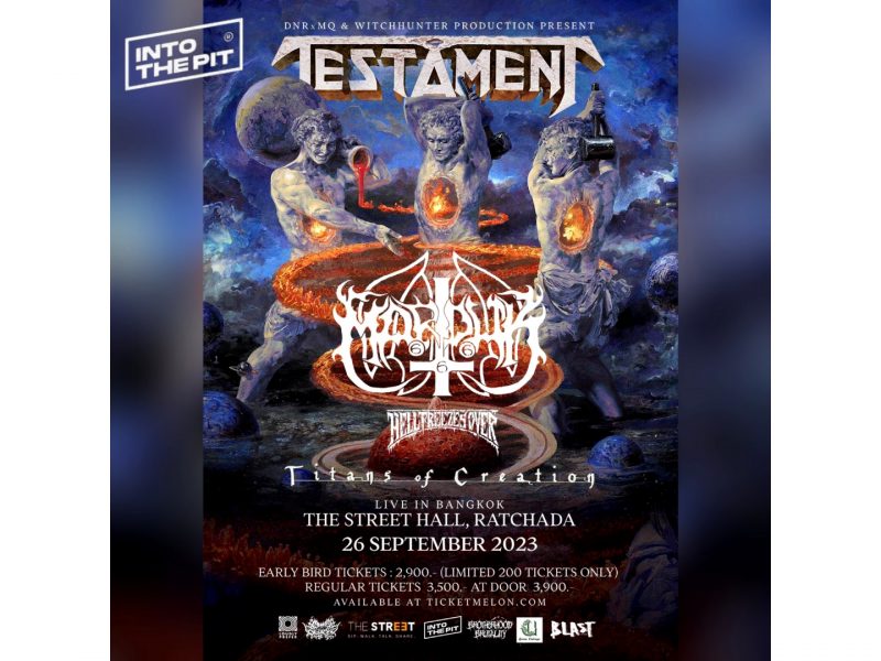 Testament & Marduk Live in Bangkok 2023