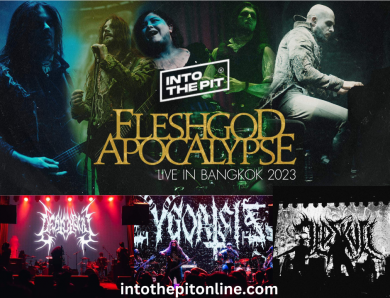 Fleshgod Apocalypse Live in Bangkok Review