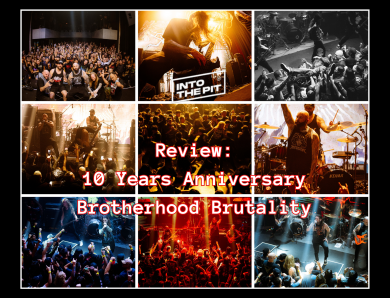 Review Brotherhood Brutality – 10 Years Anniversary  24 – 25 March 2024